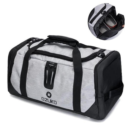 Canvas Travel or Gym Duffle Bag