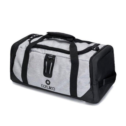 Canvas Travel or Gym Duffle Bag