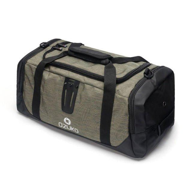 Canvas Travel or Gym Duffle Bag