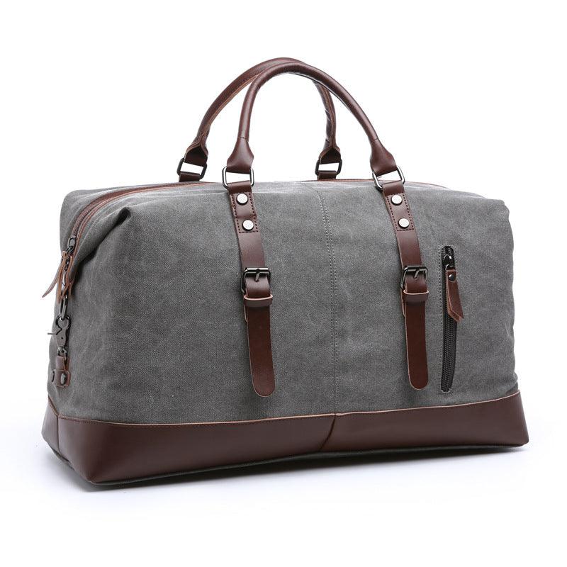 Overnight Canvas Travel Duffle Bag