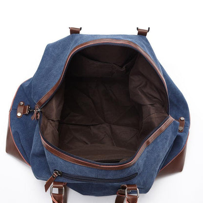 Overnight Canvas Travel Duffle Bag