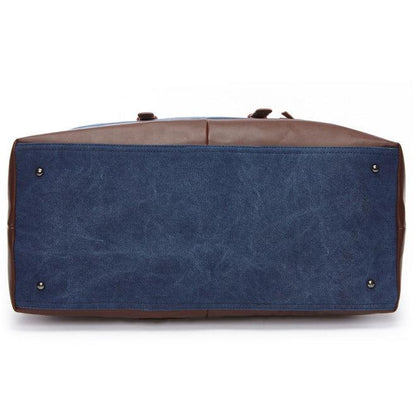 Overnight Canvas Travel Duffle Bag