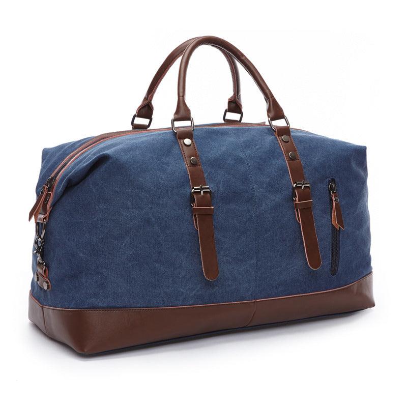 Overnight Canvas Travel Duffle Bag