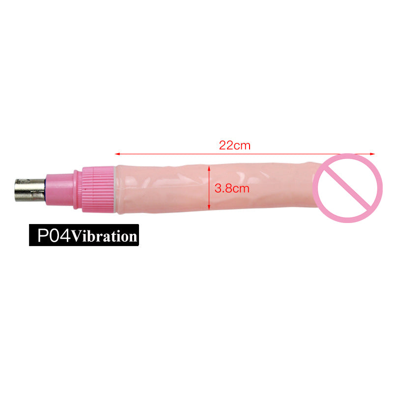 Lurevibe - Automatic Gun Machine Penis Accessories Female Masturbator Extension Rod