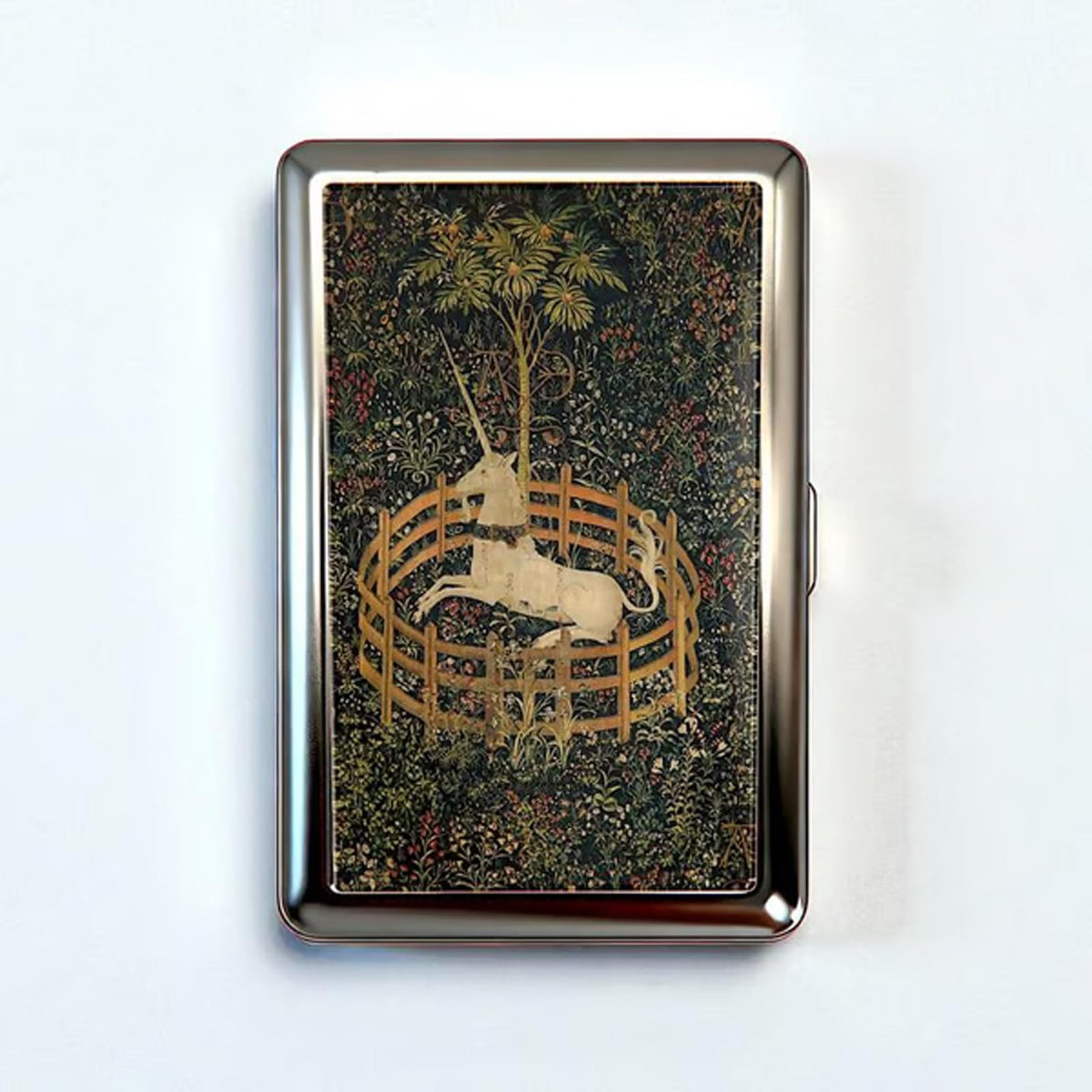 Vintage Art Deco Versatile Card & Cash Case With RFID Protection