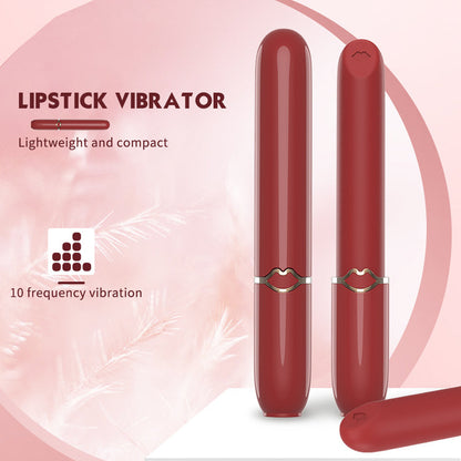 Lurevibe - Lipstick Vibrator Female Masturbation Portable Usb Charging