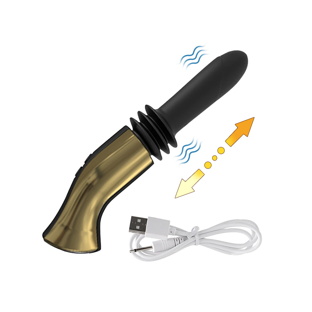 Lurevibe - Automatic Masturbation Vibrating Stick Adult Sex Toy