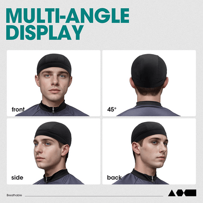 2-Pack Breathable Skull Cap Helmet Liner