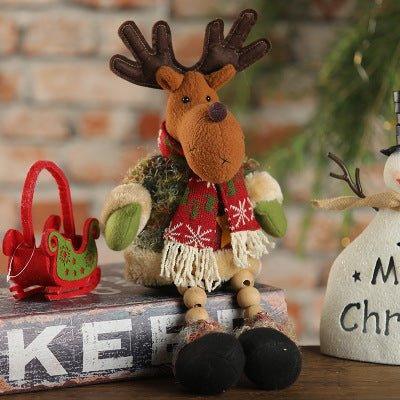 Christmas Decoration Doll Ornaments