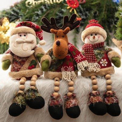 Christmas Decoration Doll Ornaments