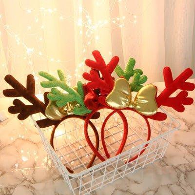 Christmas Headband Holiday Party Decorations (5pack)