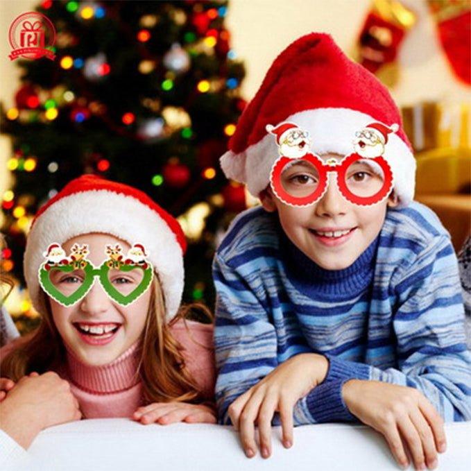 Christmas Ornaments Party Eyeglasses Frame (12 Pack)