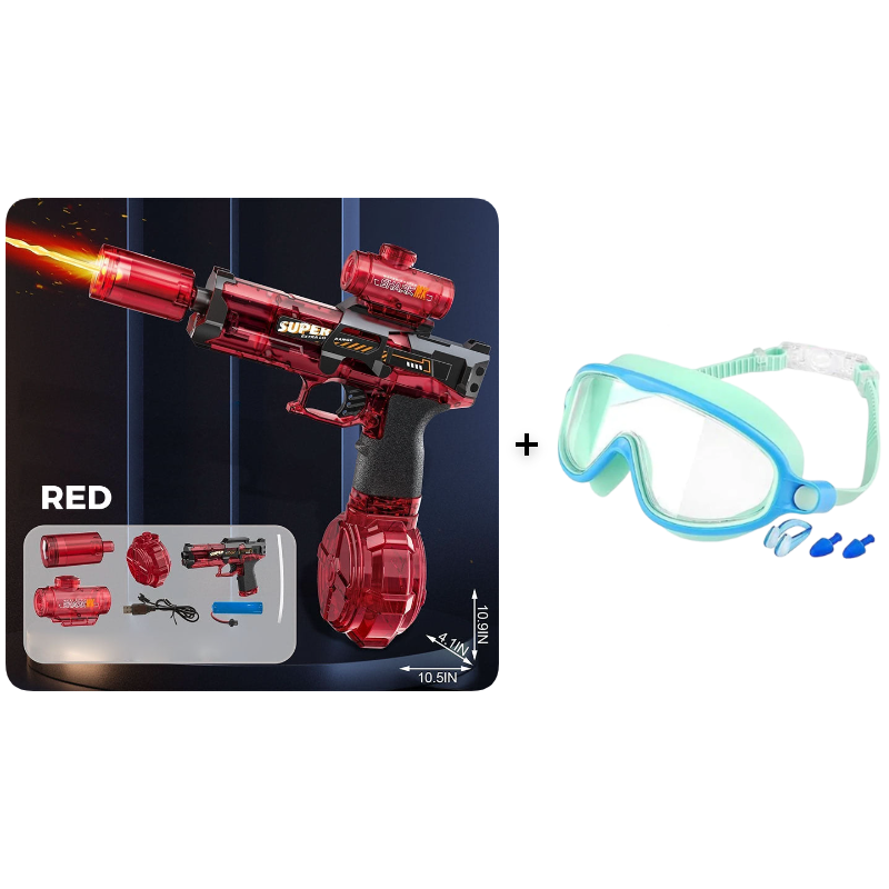 🌊Summer Discount🔫💦Fast Mode Ice Explosion Pistol Water Gun