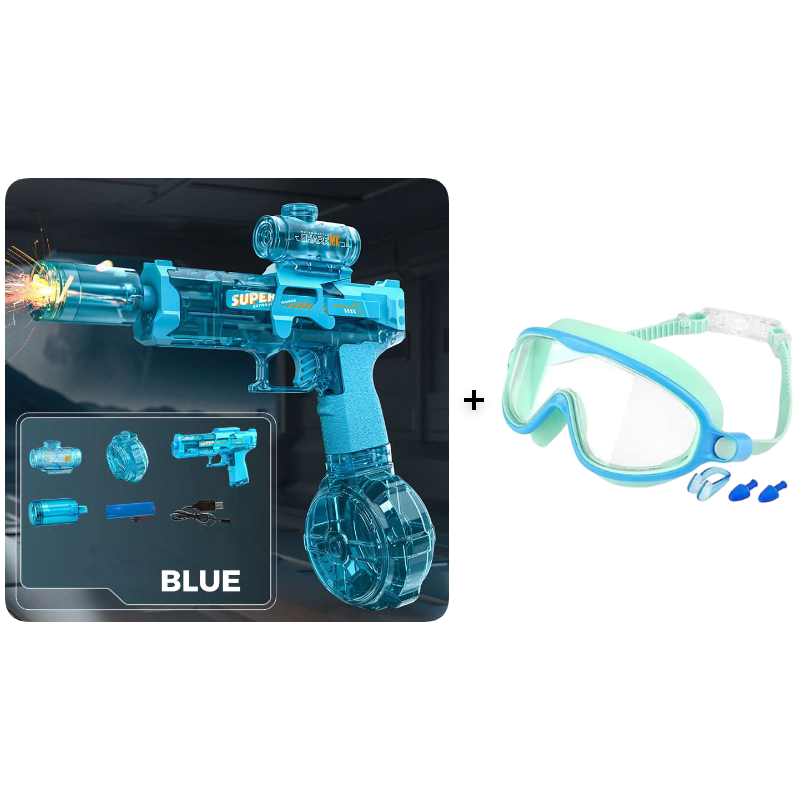 🌊Summer Discount🔫💦Fast Mode Ice Explosion Pistol Water Gun