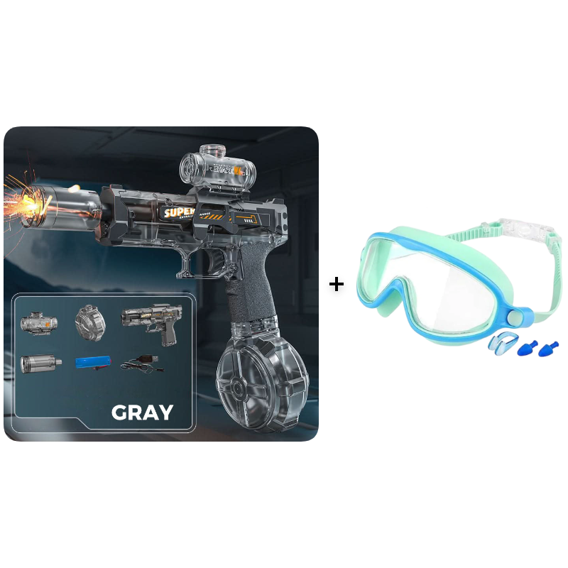 🌊Summer Discount🔫💦Fast Mode Ice Explosion Pistol Water Gun
