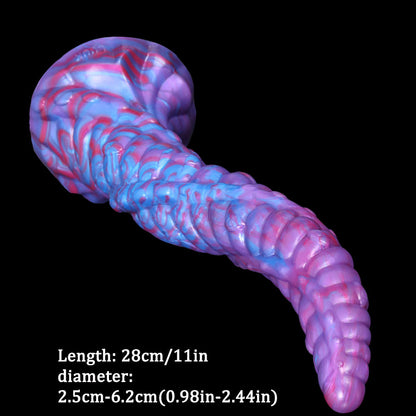 11 Inches Big Anal Dildo Toys Silicone Butt Plug