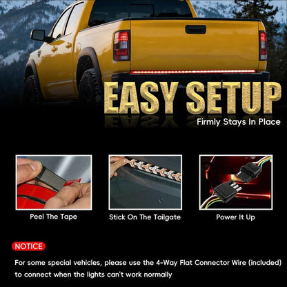 60-Inch LED Tailgate Light Bar Strip