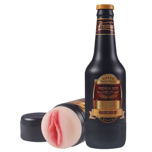 Lurevibe - Male Masturbator Erotic Toy Portable Beer Bottle