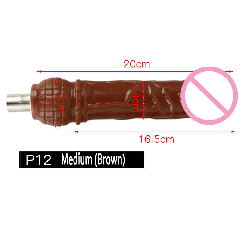 Lurevibe - Automatic Gun Machine Penis Accessories Female Masturbator Extension Rod