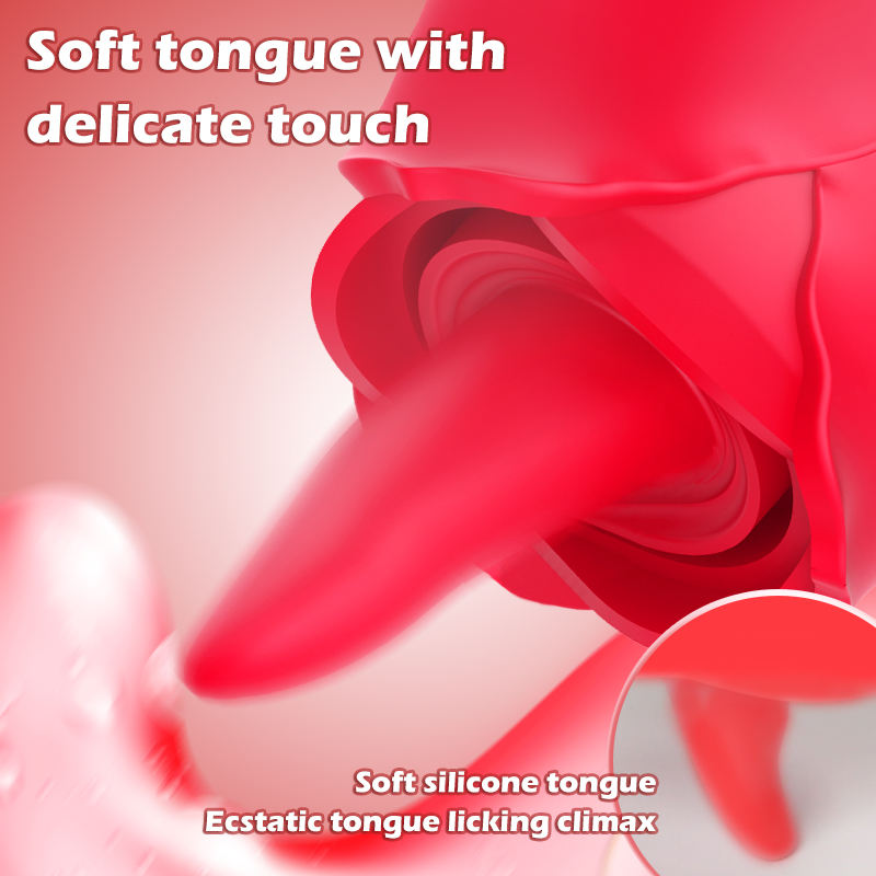 Rose Tongue and Thrusting