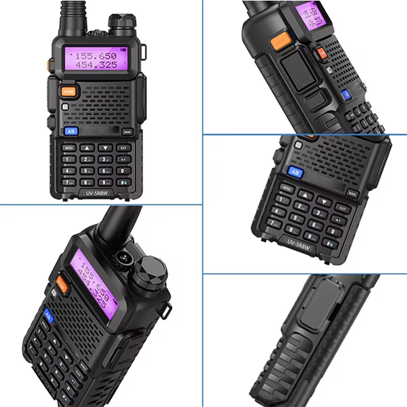 📻✨UV-5R Dual Band Ham Radio – Stay Connected Anywhere! 🌍🚶‍♂️