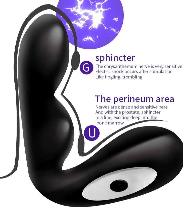 Wave-motion Vibrating Prostate Massager