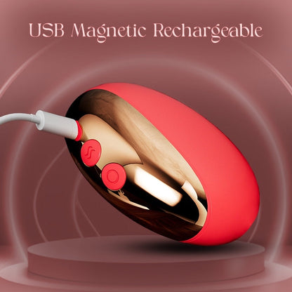 Flirting Vibrating Egg Dual Function Stimulation Vibration Licking Clitoral Big mouth