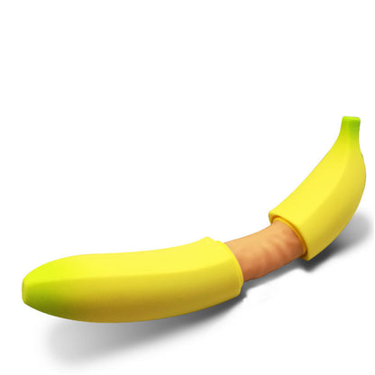 Lurevibe - Banana Dildo Vibrator Realistic Huge Penis G Spot Dildo