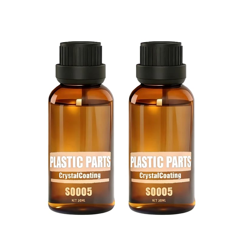 Car Plastic Parts Crystal Coating Restorer