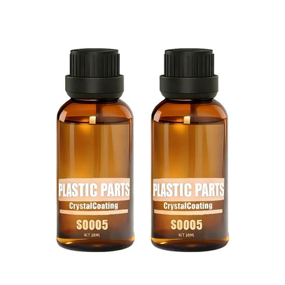 Car Plastic Parts Crystal Coating Restorer
