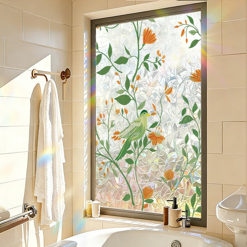 🌸 Botanical Window Decals
