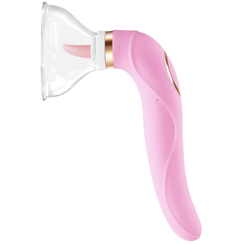 Lurevibe - Clitoral Sucking Licking Vibrator, G Spot Tongue Vibrator