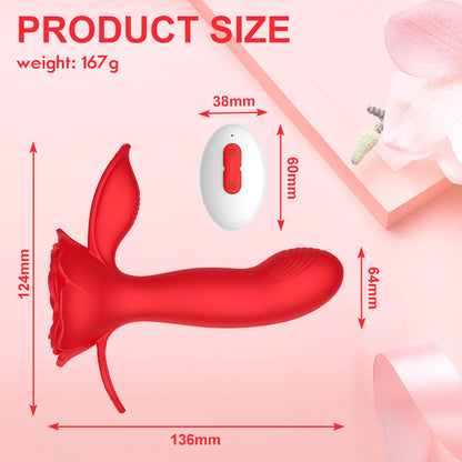 Lurevibe - Rose Wearable Vibrator