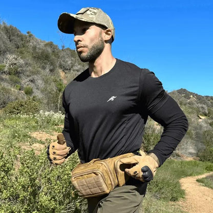 🔥Tactical Full Finger Gloves with Soft Knuckle Protection
