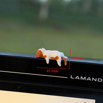 Hand-Painted Mini Cat Desk Figurines 😺