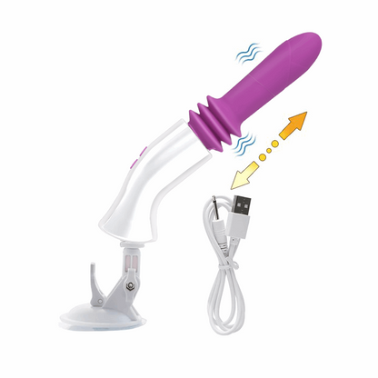 Lurevibe - Automatic Masturbation Vibrating Stick Adult Sex Toy