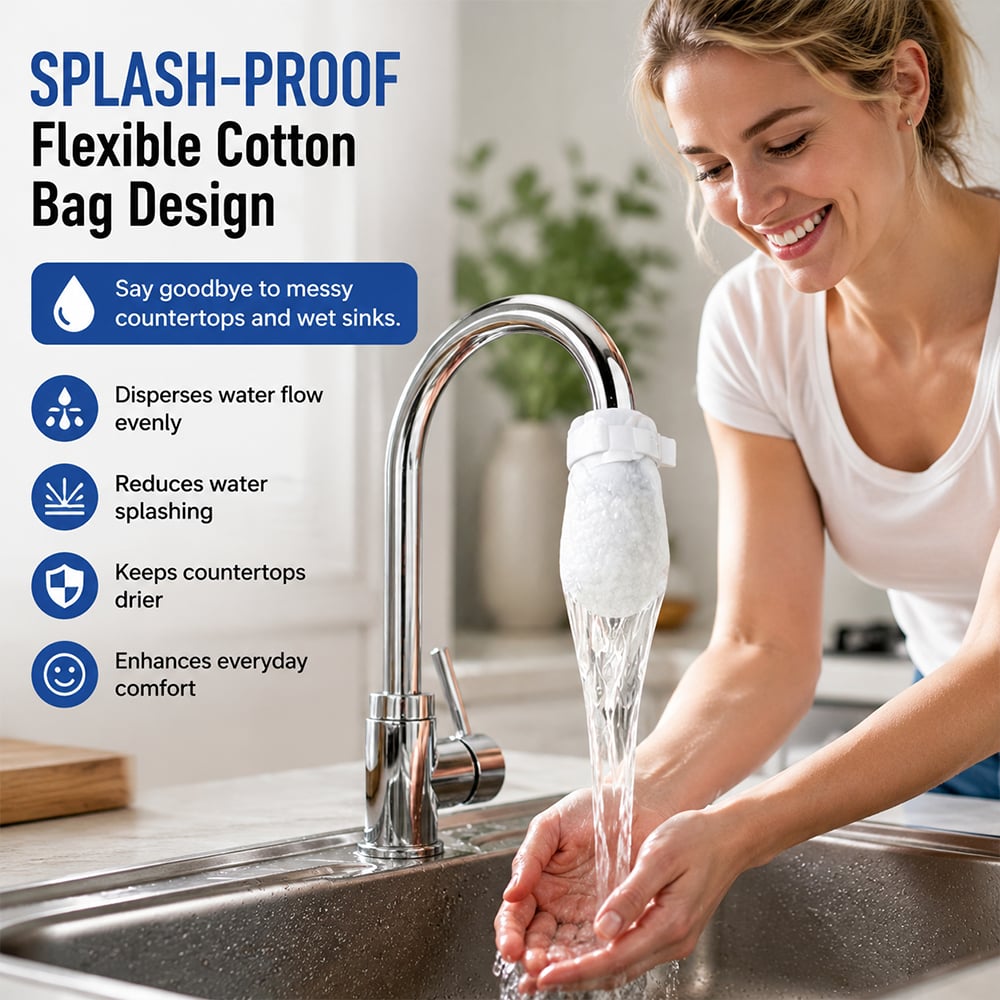 Faucet Filter Cotton Bags - Universal
