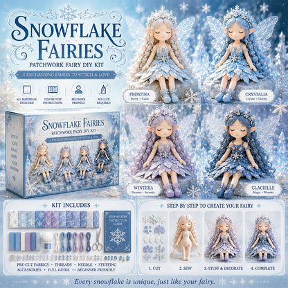 Fairy Patchwork DIY Collection ⚡Buy 3, Get 1 Free