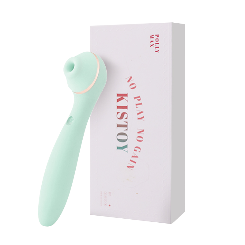 Kistoy® Polly Max Heated Sucking Vibrating Rotary Masturbator