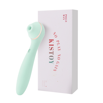 Kistoy® Polly Max Heated Sucking Vibrating Rotary Masturbator