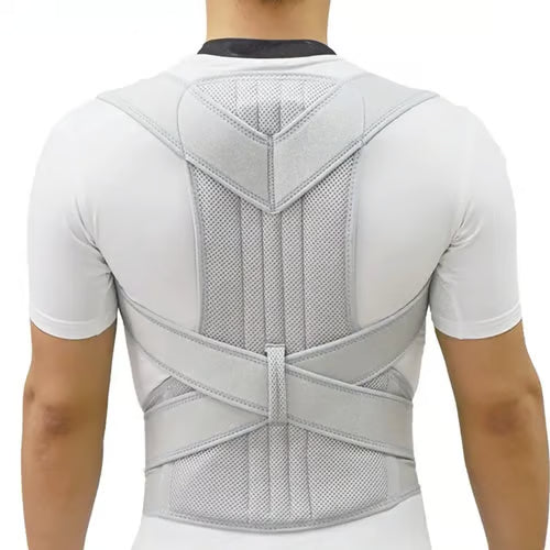 Pro-Posture Lumbar Vest: High-Back Support for Pain Relief