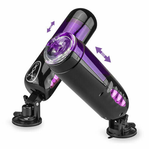 Lurevibe - First Class Trainer Rotating and Thrusting Suction Cup Masturbator