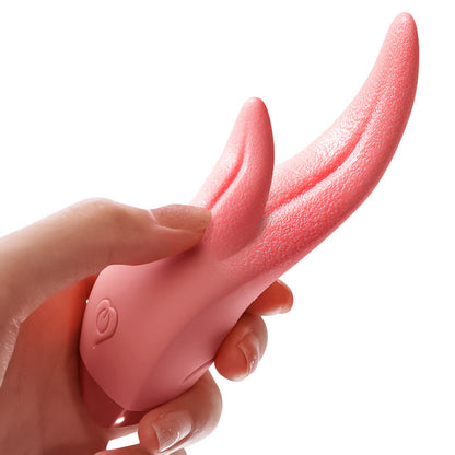 Lurevibe - Tongue Licking Device Silicone Female Second Tide Masturbation Vibrator Adult Toy