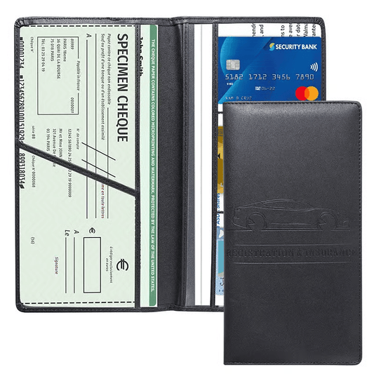 Car Registration & Insurance Card Holder