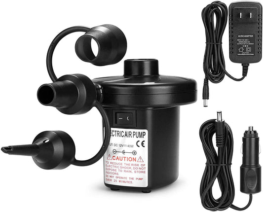 Electric Air Pump Potable Inflatable Compressor