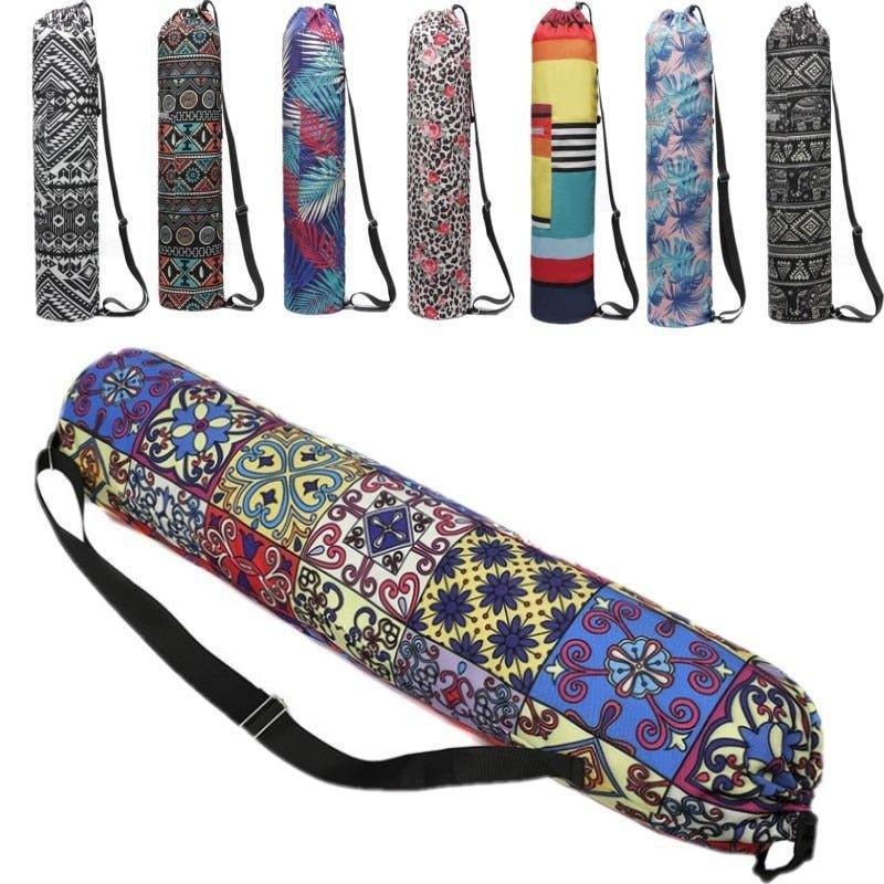 Exercise Yoga Mat Carry Bag with Multi-Functional Pockets