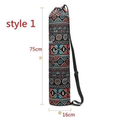 Exercise Yoga Mat Carry Bag with Multi-Functional Pockets