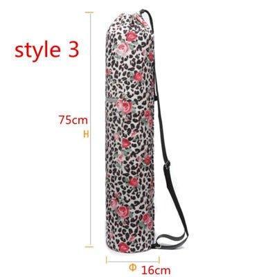 Exercise Yoga Mat Carry Bag with Multi-Functional Pockets