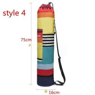 Exercise Yoga Mat Carry Bag with Multi-Functional Pockets