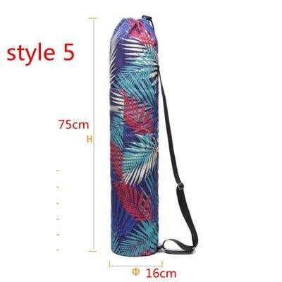 Exercise Yoga Mat Carry Bag with Multi-Functional Pockets